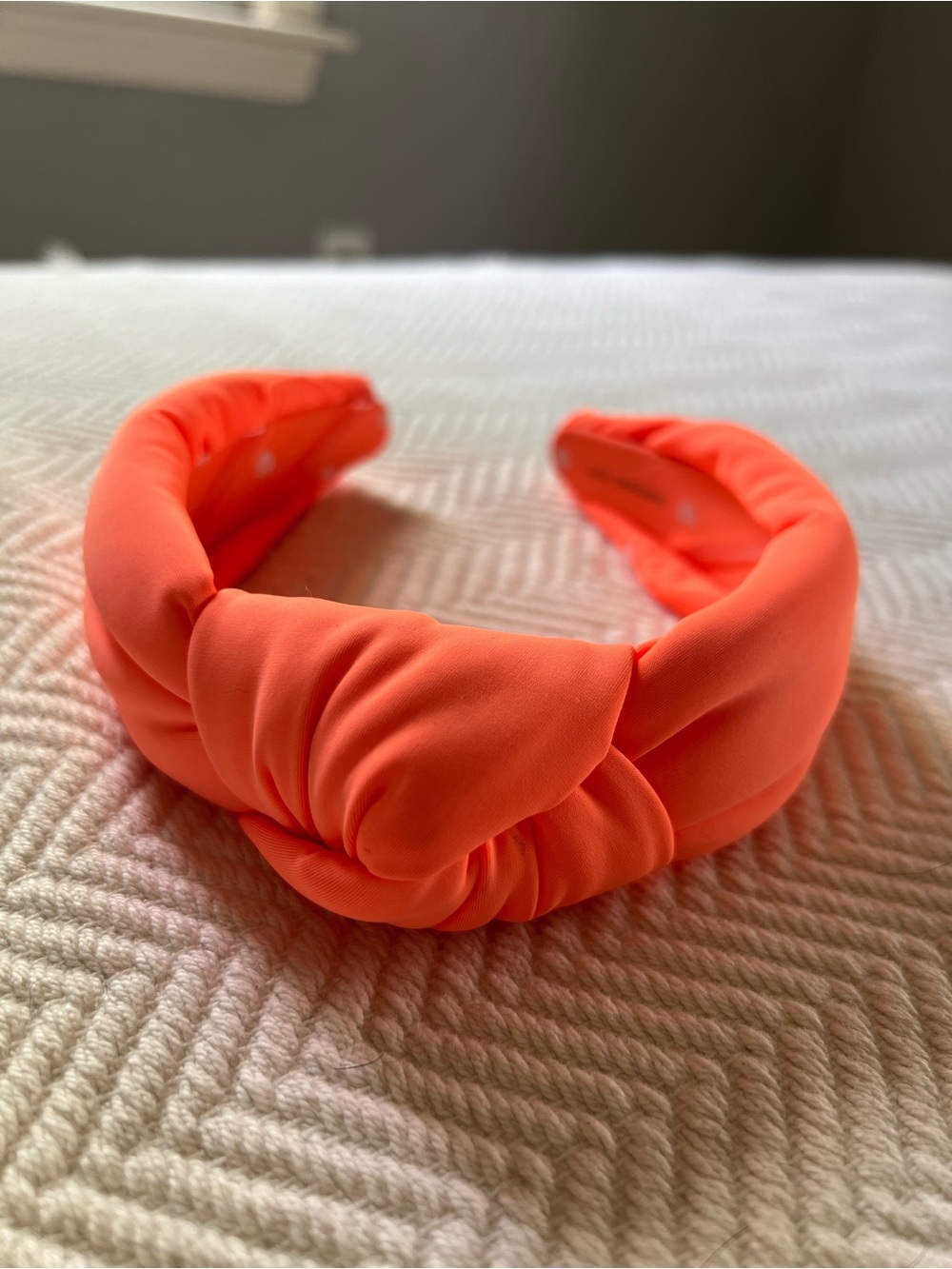 Lele Sadoughi Neoprene Knotted Headband - Picture 4 of 4